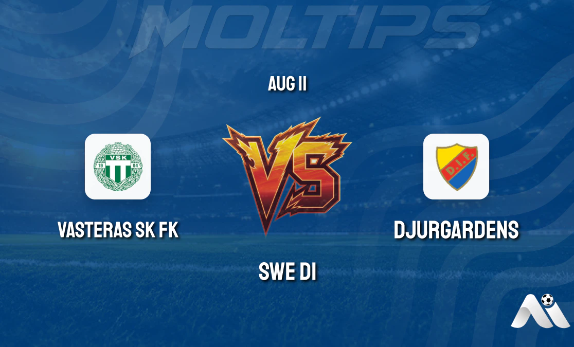 SWE D1: Vasteras SK FK vs Djurgardens - Can the Home Side Stop Their Slide? cover image