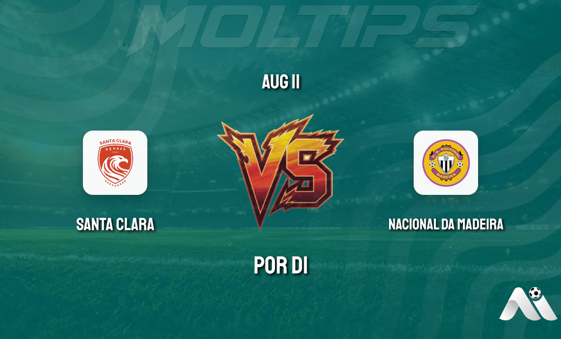 Santa Clara Hosts Nacional da Madeira: Data Preview for the Portuguese Primeira Liga Opener cover image