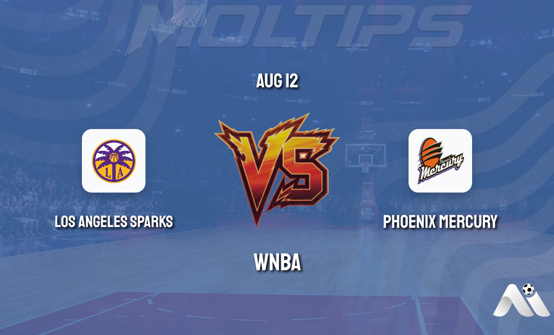 WNBA Los Angeles Sparks vs Phoenix Mercury Pregame Analysis cover image