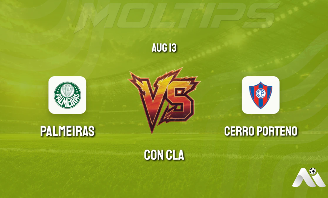 Palmeiras Host Cerro Porteno in Copa Libertadores with Clear Home Advantage cover image