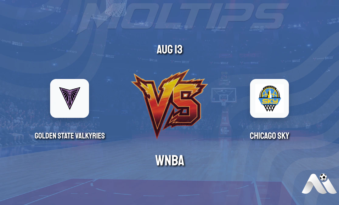 WNBA Golden State Valkyries Host Chicago Sky, Spread Rises to 10.5 Points cover image
