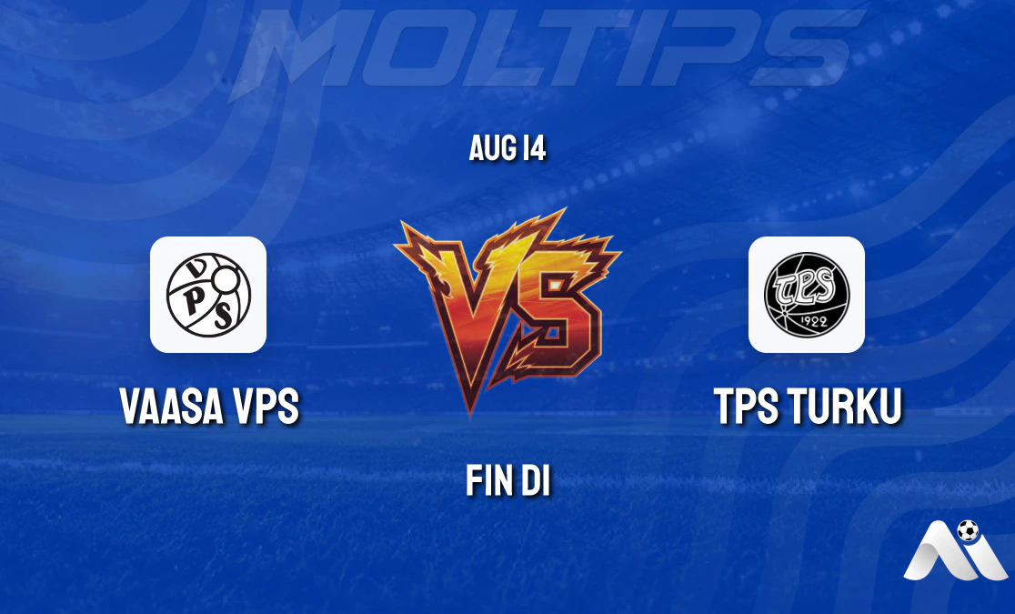 FIN D1: Vaasa VPS vs TPS Turku Pre-Match Analysis, August 14, 2026 cover image