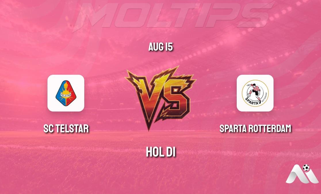 Eredivisie: SC Telstar vs Sparta Rotterdam, Home Advantage and Head-to-Head Record Key cover image