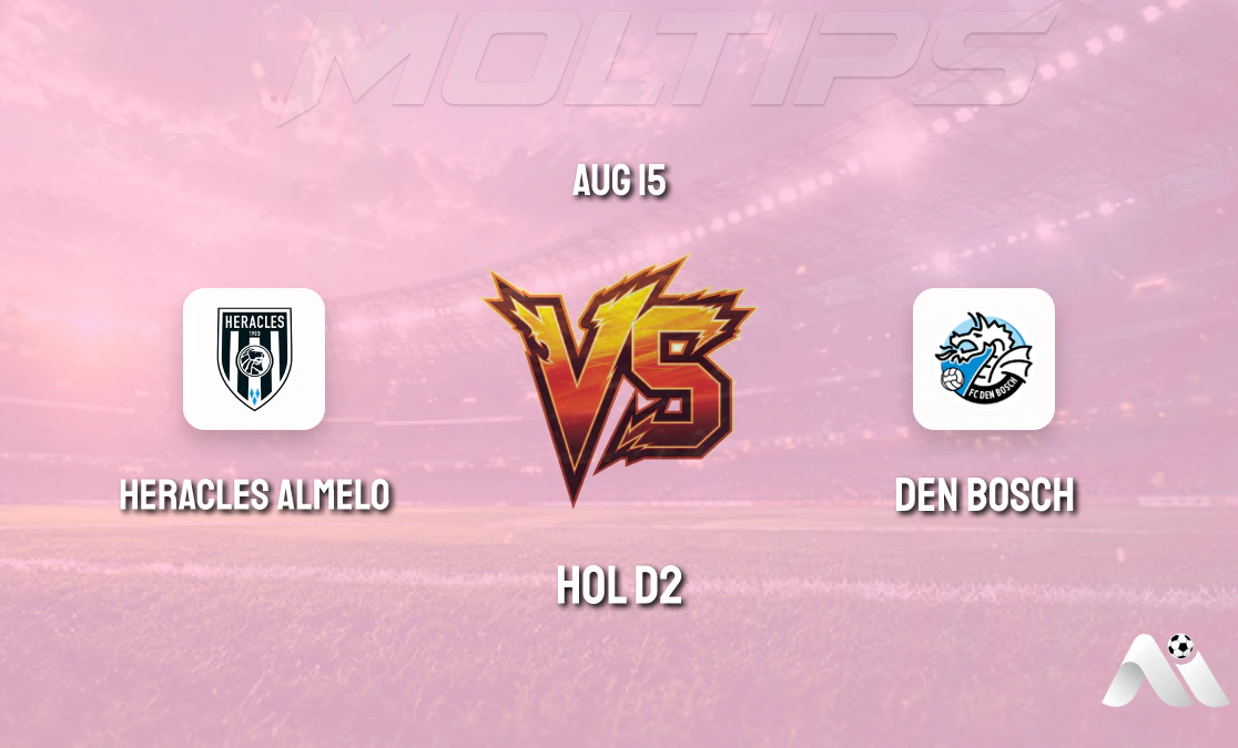 Heracles Almelo Hosts Den Bosch in Eerste Divisie with Clear Home Advantage cover image