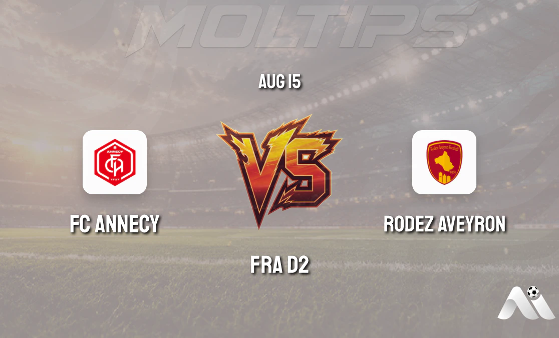 FC Annecy Host Rodez Aveyron in New Ligue 2 Season, Home Side in Form Aiming for Consecutive Wins cover image