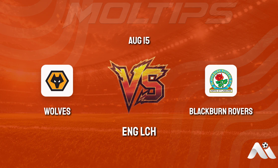 Wolves Host Blackburn in Championship Opener, Data Favors Home Win cover image