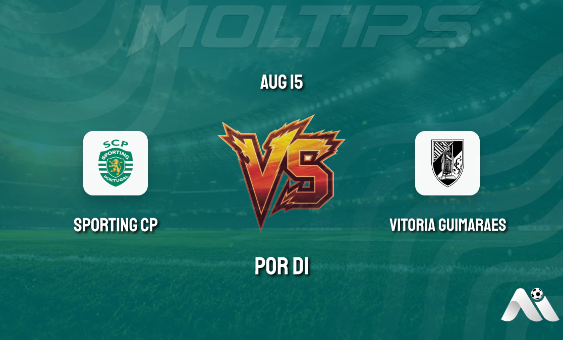 Sporting CP Host Vitoria Guimaraes: Preview of a Strong Clash in the New Primeira Liga Season cover image