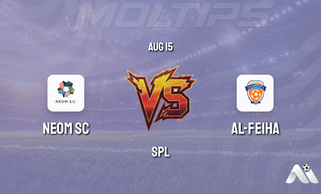 Neom SC vs Al-Feiha in SPL: Home Advantage Clear cover image
