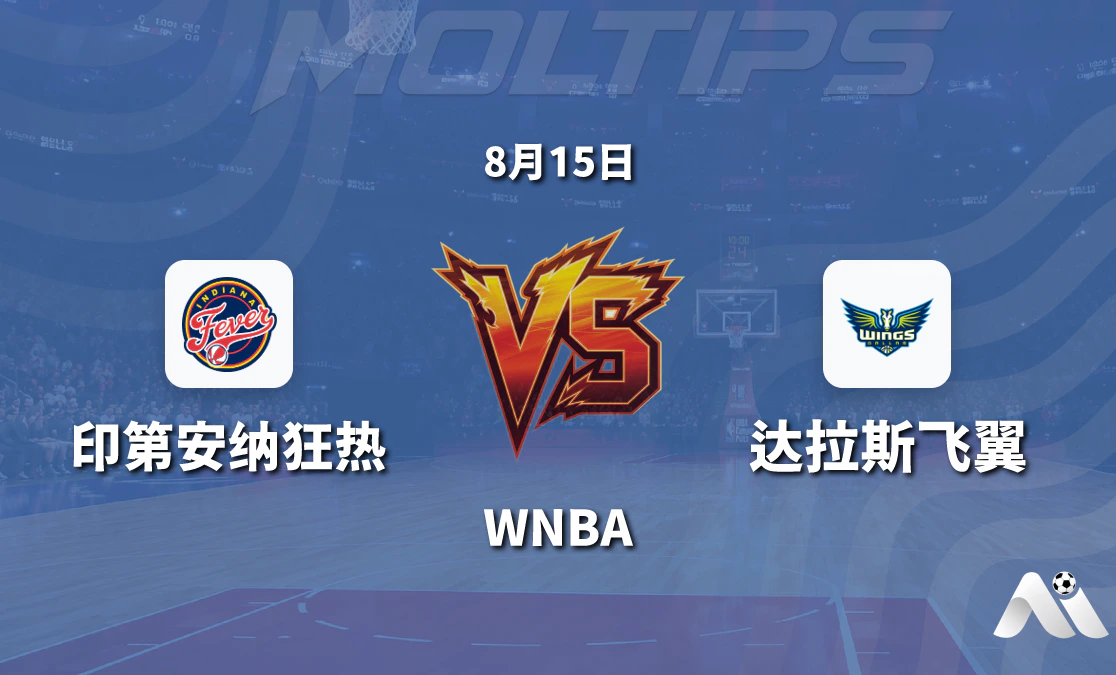 WNBA 印第安纳狂热对阵达拉斯飞翼赛前分析封面图