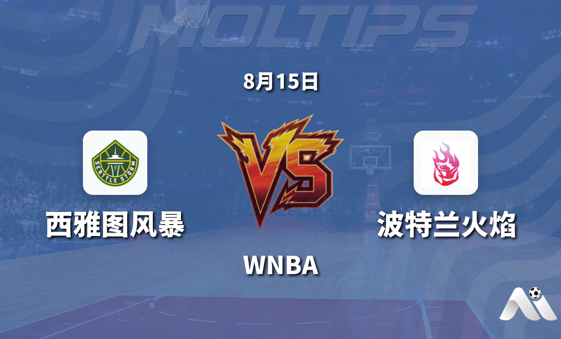 WNBA常规赛 西雅图风暴主场迎战波特兰火焰 让分与大小盘口解析封面图