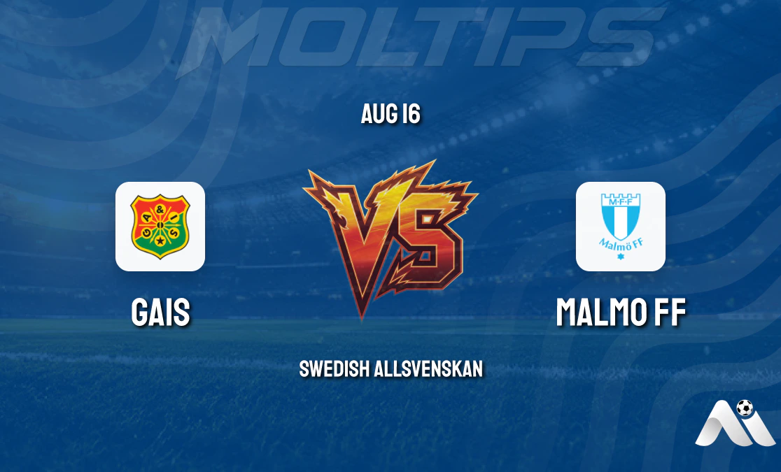 Swedish Allsvenskan: GAIS Host Malmo FF, Home Advantage vs. Away Strength cover image