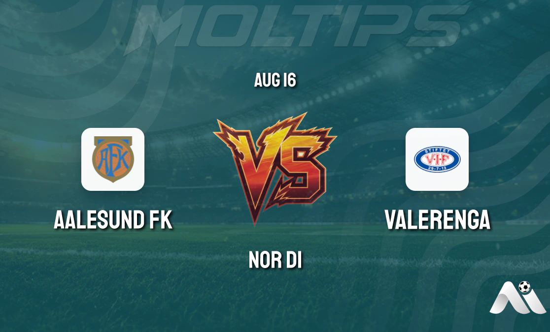 Aalesund FK vs Valerenga in NOR D1: Can the Home Team Stop Their Slide? cover image
