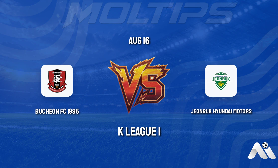 K League 1: Bucheon FC vs Jeonbuk Hyundai Motors - Can the Home Side Extend Their Unbeaten Run? cover image