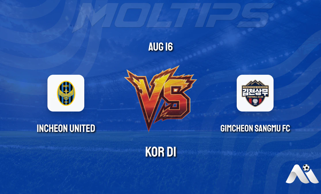 Incheon United Host Gimcheon Sangmu FC in K League 1: Can Home Advantage Translate into Three Points? cover image
