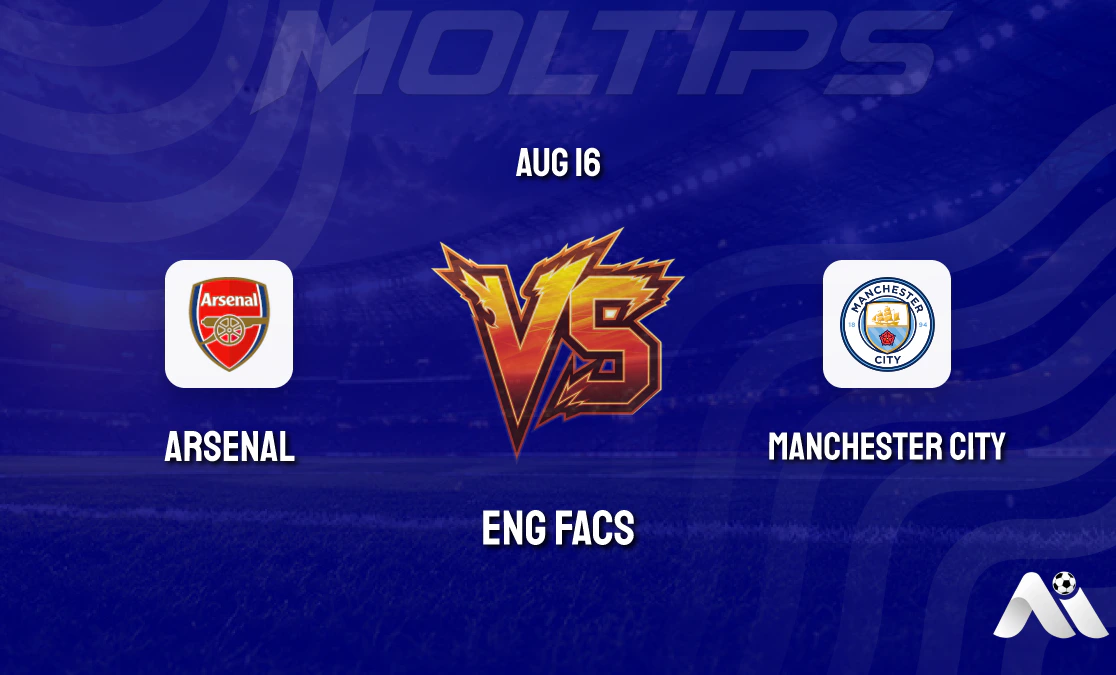 Arsenal vs Manchester City in the FA Community Shield: Preview of the First Title Battle of the New Season cover image