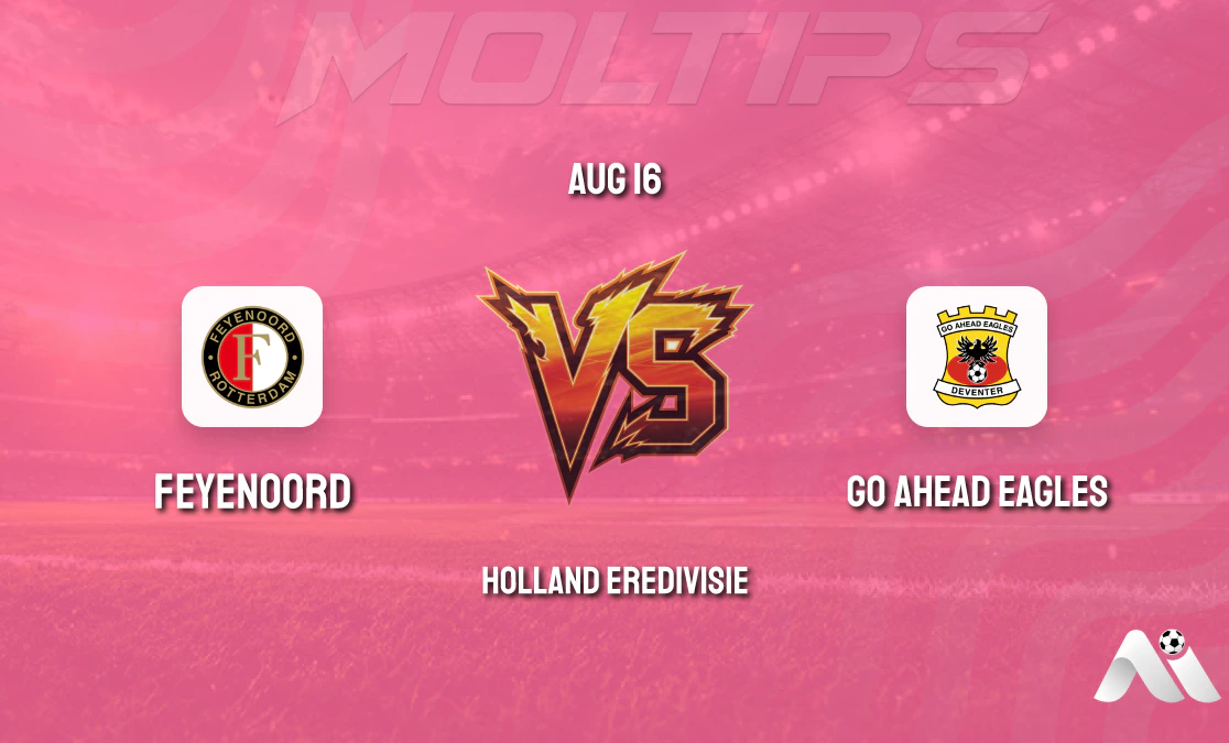 Feyenoord Host Go Ahead Eagles in Eredivisie with Clear Home Advantage and Deep Handicap cover image