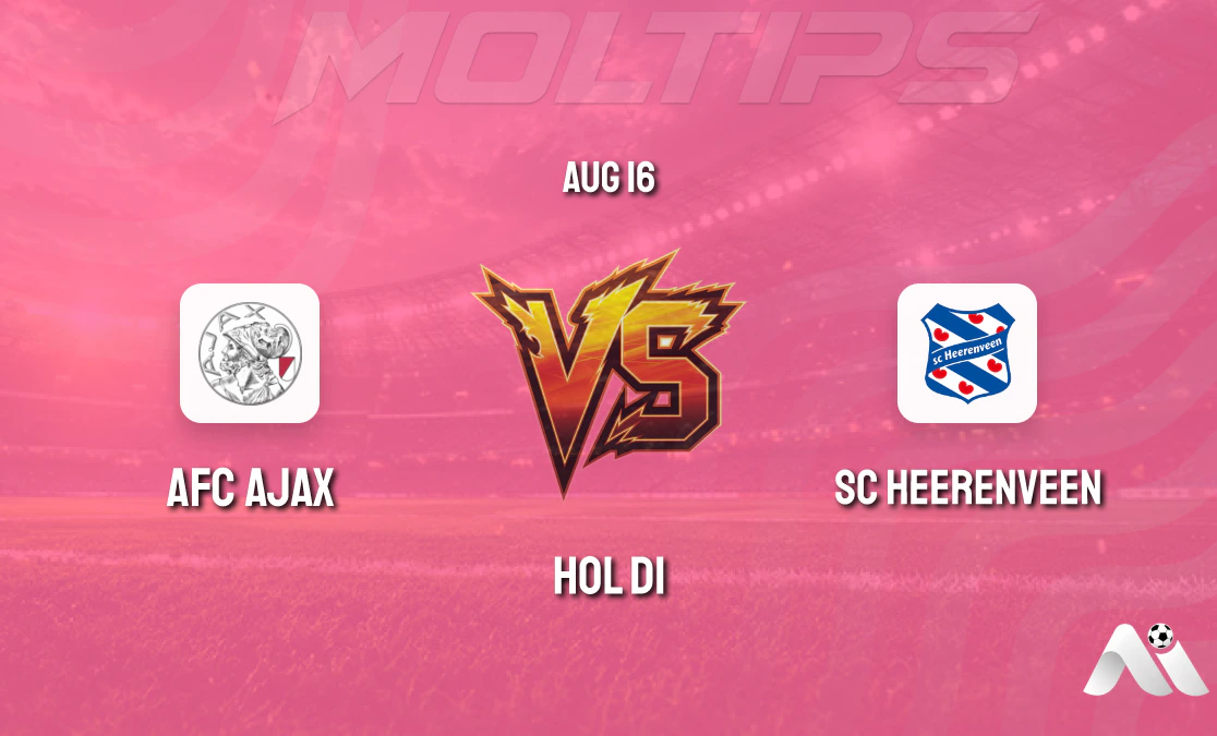 Eredivisie Opener: Ajax Host Heerenveen at Home - Data Analysis and Pre-Match Outlook cover image