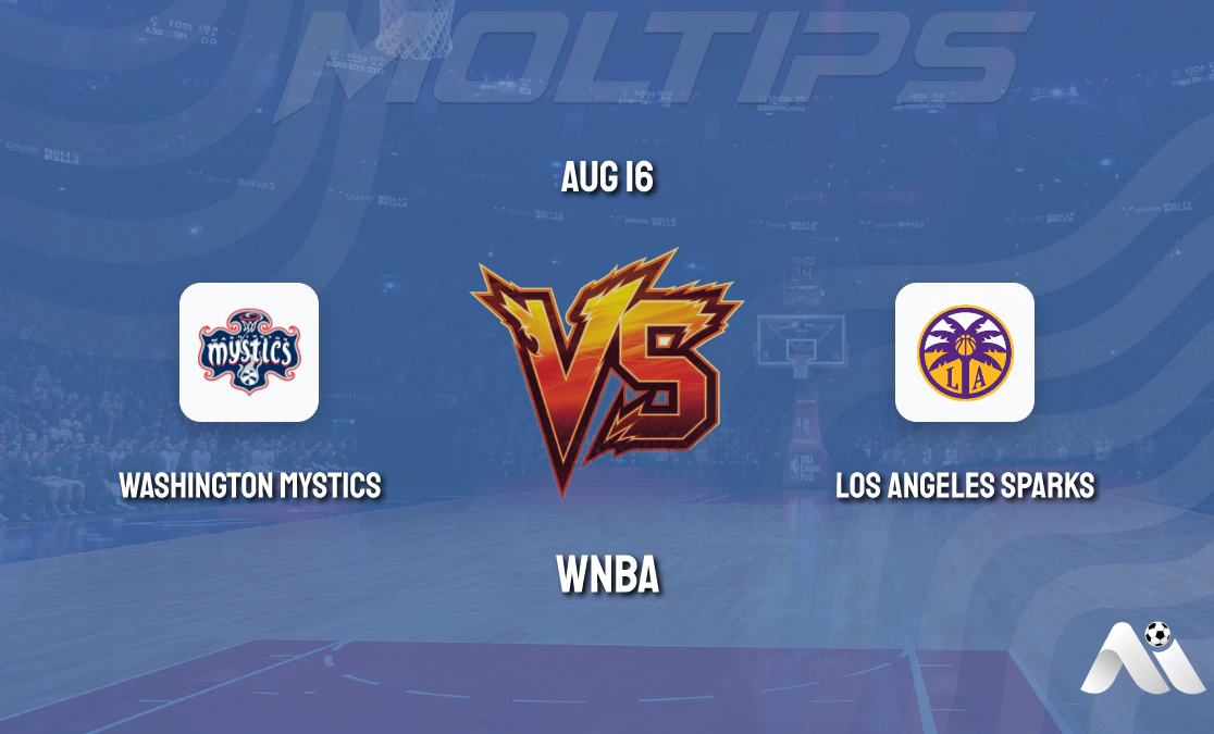 Washington Mystics Host Los Angeles Sparks: WNBA Regular Season Pre-Match Analysis cover image