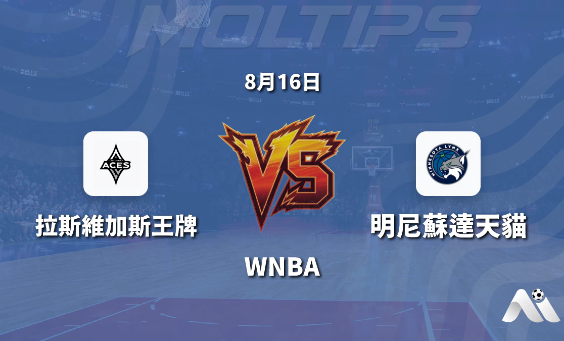 WNBA拉斯維加斯王牌對明尼蘇達天貓賽前分析封面圖