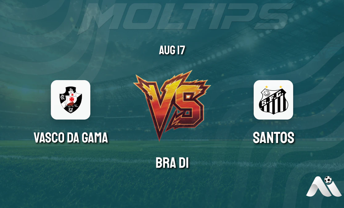 Brazil Serie A: Vasco da Gama vs Santos - Home Advantage and Handicap Trend Analysis cover image