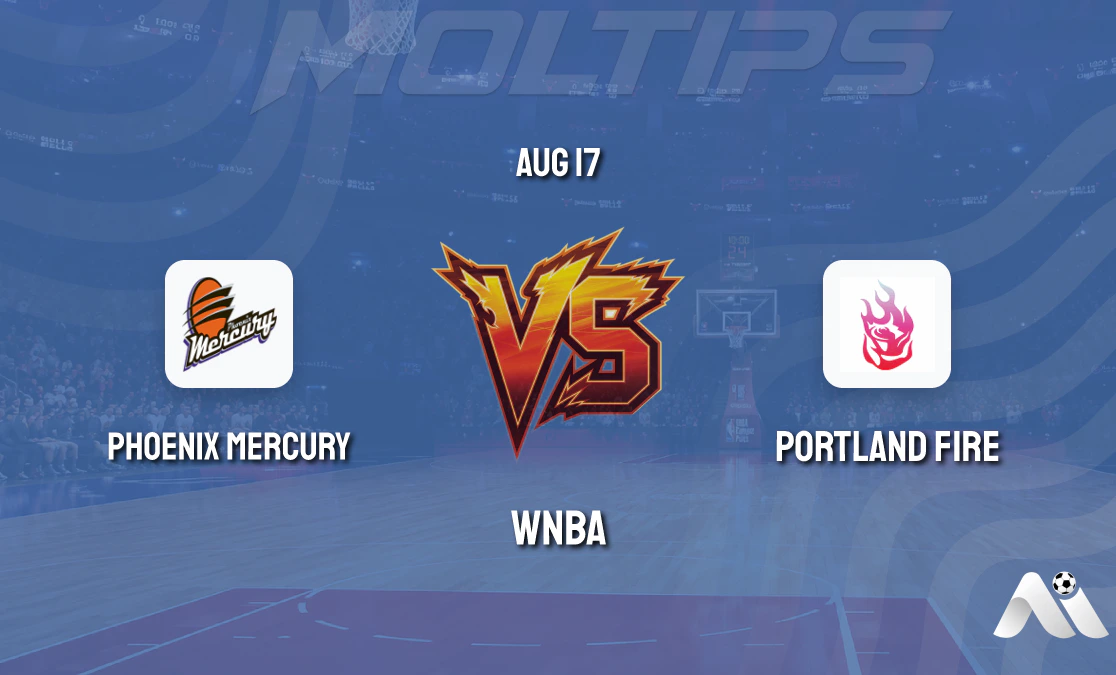 WNBA Phoenix Mercury vs Portland Fire Pre-Match Analysis and Recommendations cover image