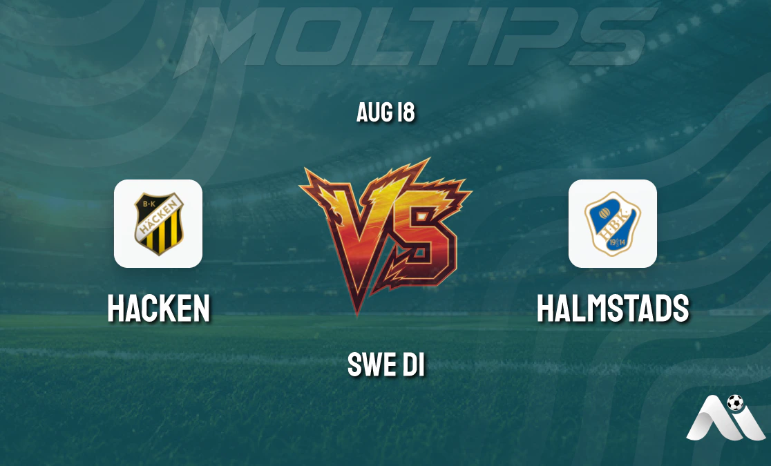 SWE D1: Hacken Host Halmstads, Data Shows Clear Home Advantage cover image