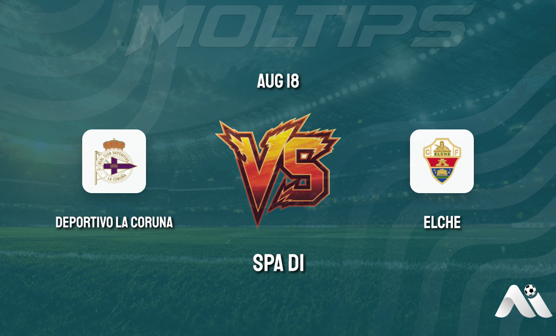 La Liga Opener: Deportivo La Coruna vs Elche, Home Advantage and Historical Clashes in Focus cover image