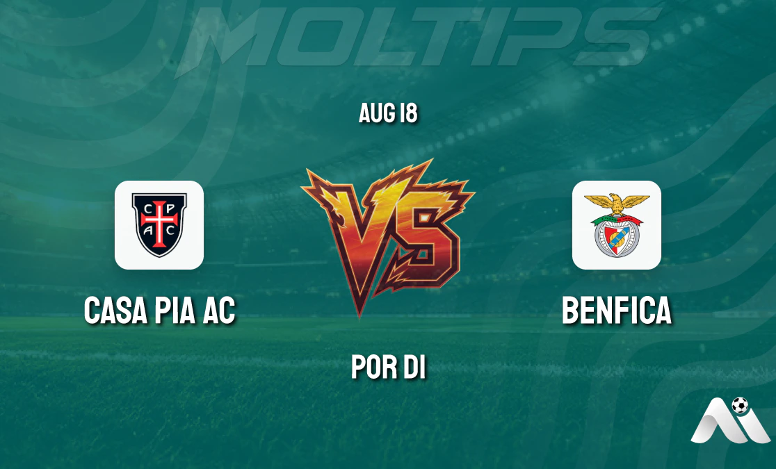 Casa Pia AC Host Benfica in Primeira Liga: Can the Home Side Halt the Giants' Attack? cover image
