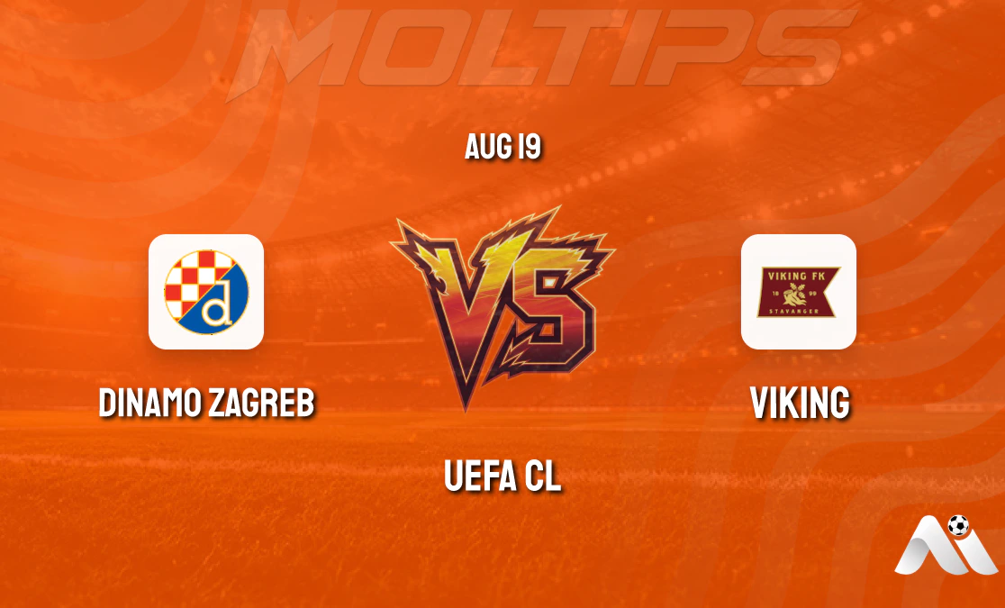 UEFA CL: Dinamo Zagreb vs Viking - Home Advantage and Handicap Trend Analysis cover image