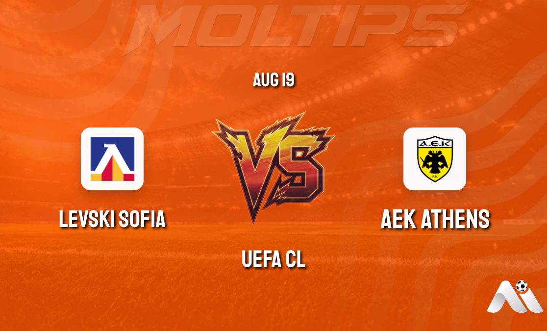 UEFA Champions League: Levski Sofia vs AEK Athens - Home Advantage Meets European Experience cover image