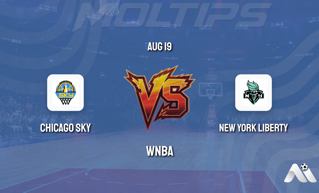 WNBA Chicago Sky vs New York Liberty Pre-Match Analysis for August 19, 2026 cover image