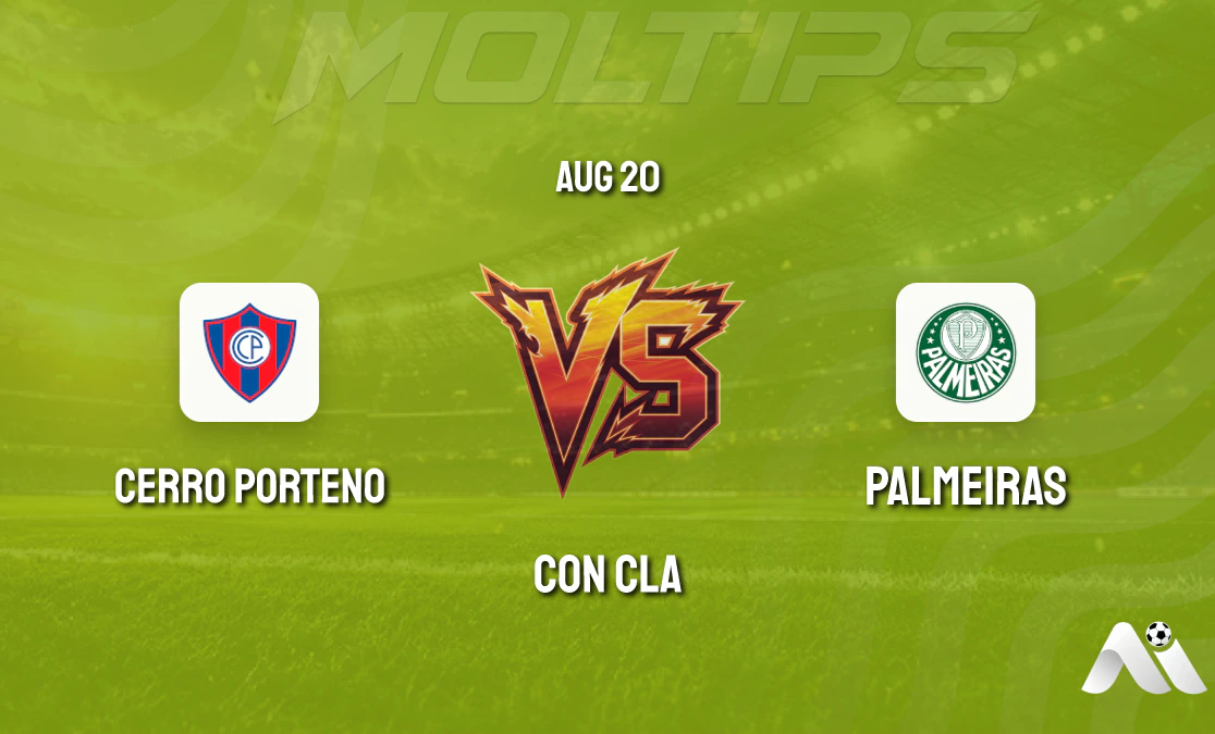 Cerro Porteno Host Palmeiras in Copa Libertadores, Visitors Have the Edge cover image