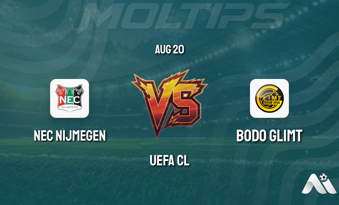 NEC Nijmegen vs Bodo Glimt UEFA Champions League Playoff Second Leg Preview cover image