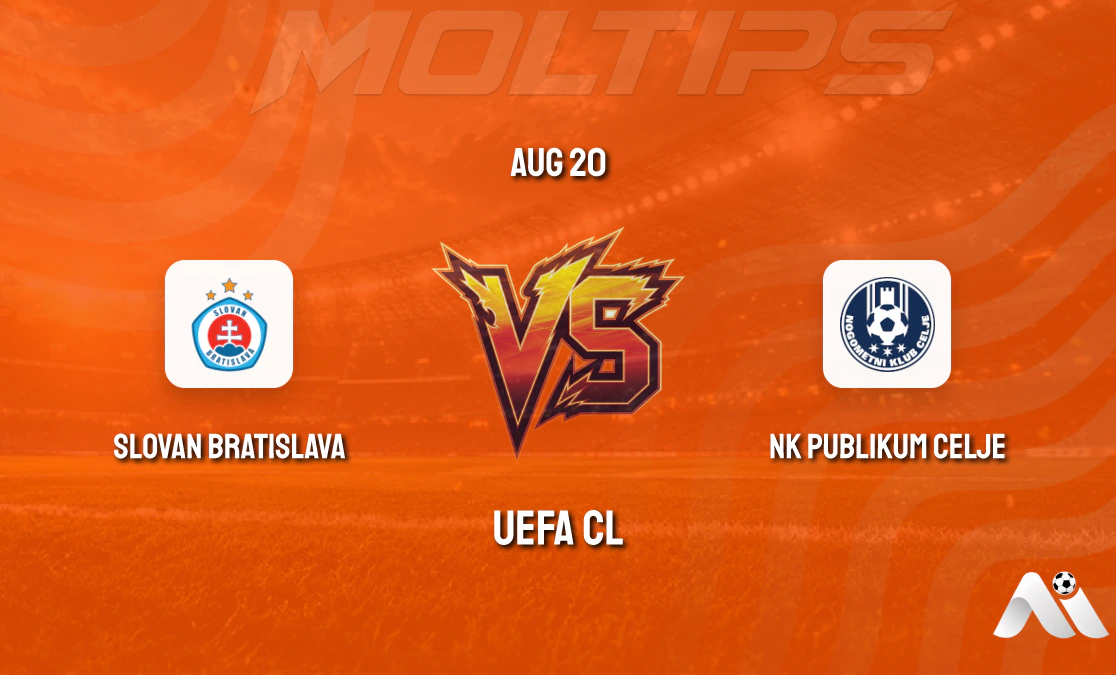 UEFA Champions League: Slovan Bratislava Host Celje with Clear Home Advantage cover image