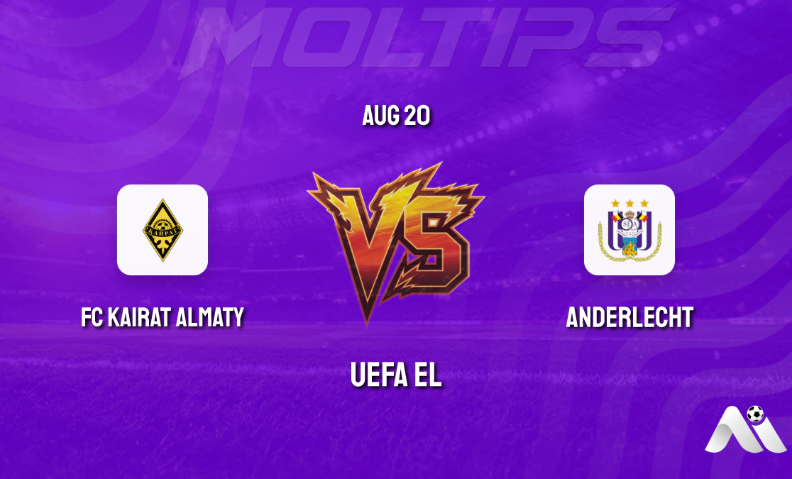 FC Kairat Almaty Host Anderlecht in UEFA Europa League Qualifier, Aiming for First-Leg Advantage at Home cover image