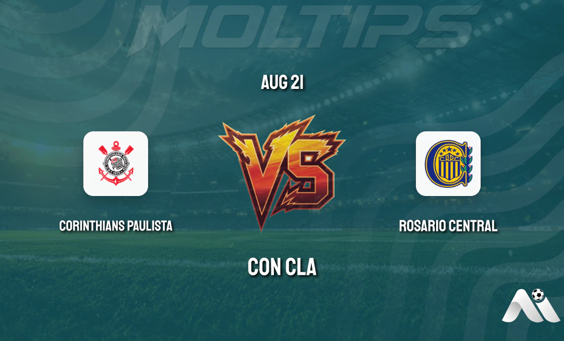 Corinthians Paulista Host Rosario Central in Copa Libertadores Second Leg, Aiming for Comeback at Home cover image