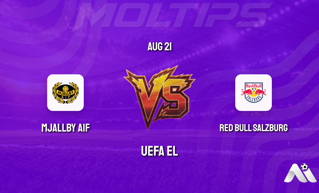 UEFA EL: Mjallby AIF Host Red Bull Salzburg, Home Side Strong at Home, Away Side in Fine Form cover image