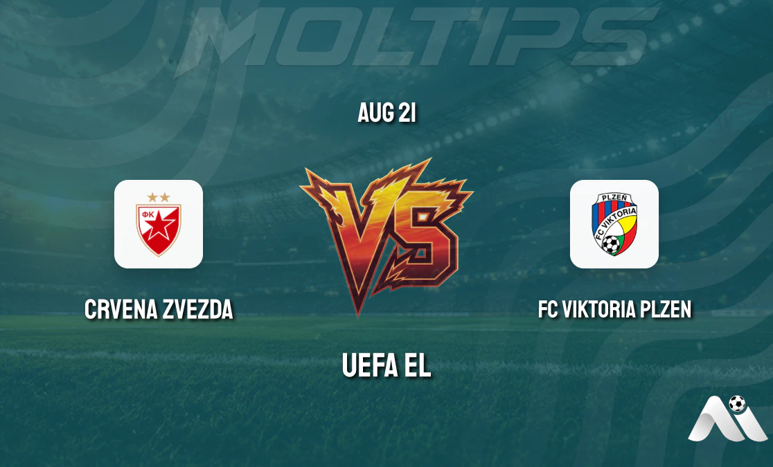 UEFA EL: Crvena Zvezda vs FC Viktoria Plzen - Home Advantage and Form Swings Key cover image