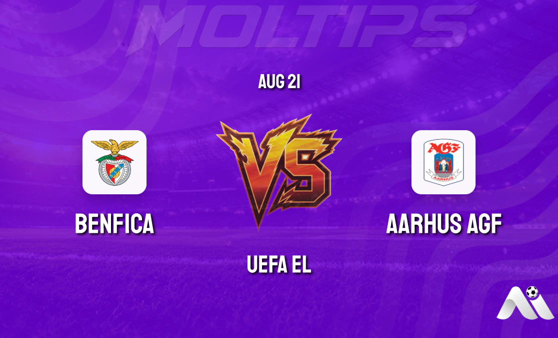 Benfica Host Aarhus AGF in UEFA EL: Data Points to a High-Scoring Affair cover image