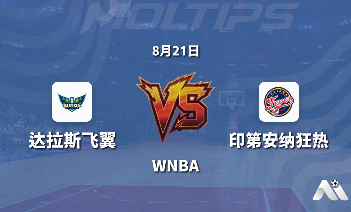 WNBA 达拉斯飞翼对阵印第安纳狂热 赛前分析与推荐封面图