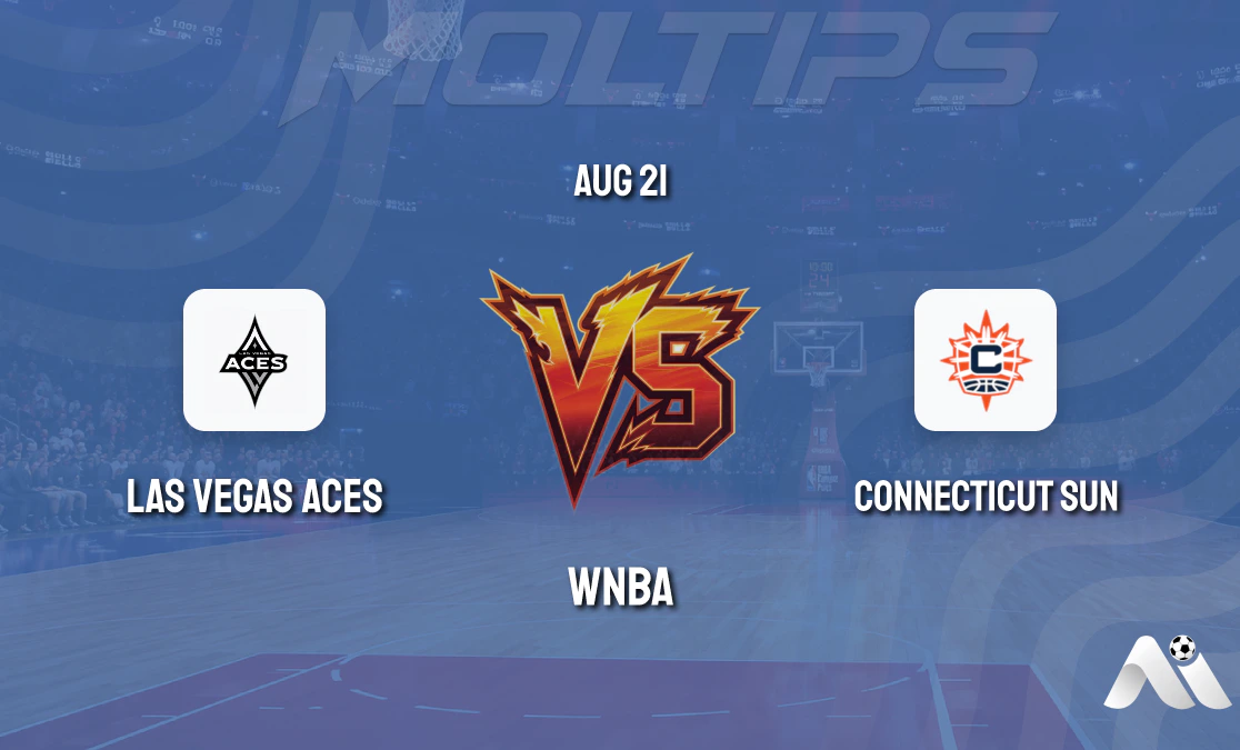 WNBA Las Vegas Aces vs Connecticut Sun Pre-Match Analysis cover image