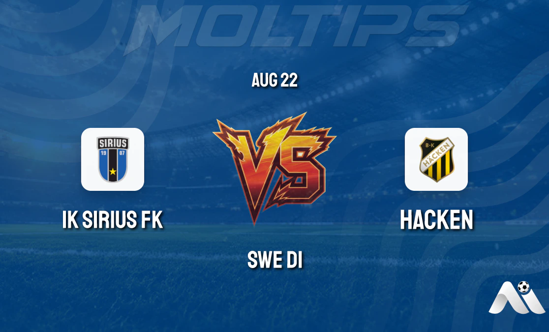 IK Sirius FK Host Hacken in Swedish Allsvenskan: Deep Handicap Hides Secrets cover image