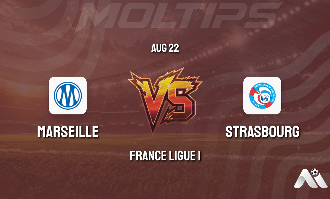 Marseille Host Strasbourg in France Ligue 1 Season Opener Preview cover image