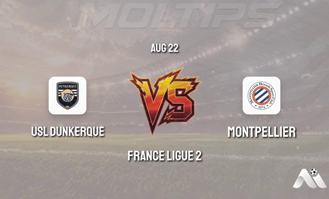 Ligue 2 Round 3: USL Dunkerque Host Montpellier, Aiming for Consecutive Wins in Fine Form cover image