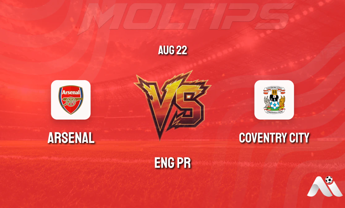 Arsenal vs Coventry City Premier League Preview: Gunners Aim for a Winning Start at Home cover image