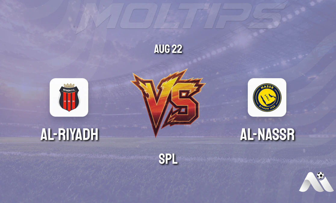 SPL: Al-Riyadh Host Al-Nassr, Visitors Favored to Win Away cover image