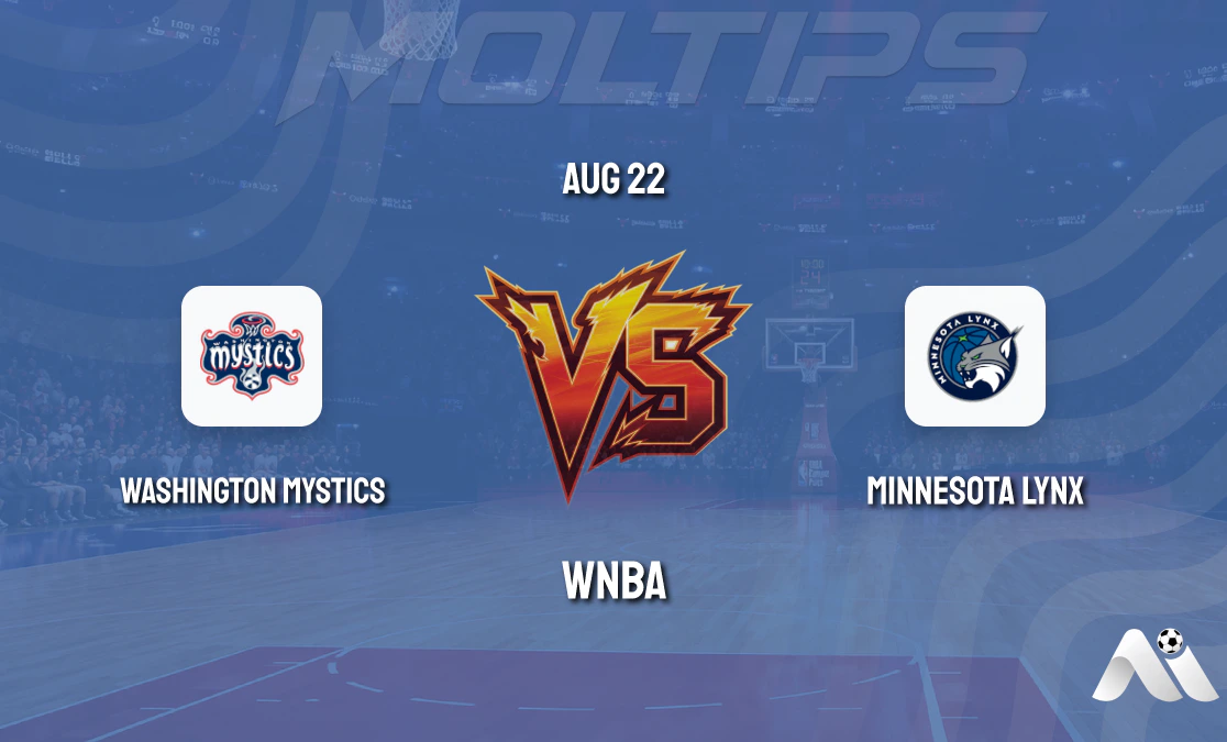 WNBA Regular Season Washington Mystics vs Minnesota Lynx Pre-Match Analysis cover image