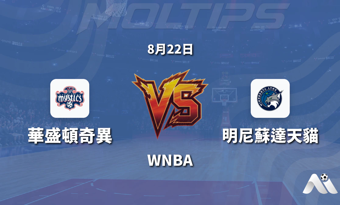 WNBA常規賽華盛頓神秘人對陣明尼蘇達天貓賽前分析封面圖