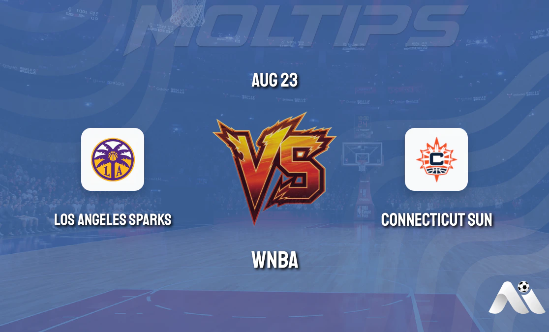 WNBA Regular Season: Los Angeles Sparks Host Connecticut Sun - Analysis of Spread and Total Trends cover image