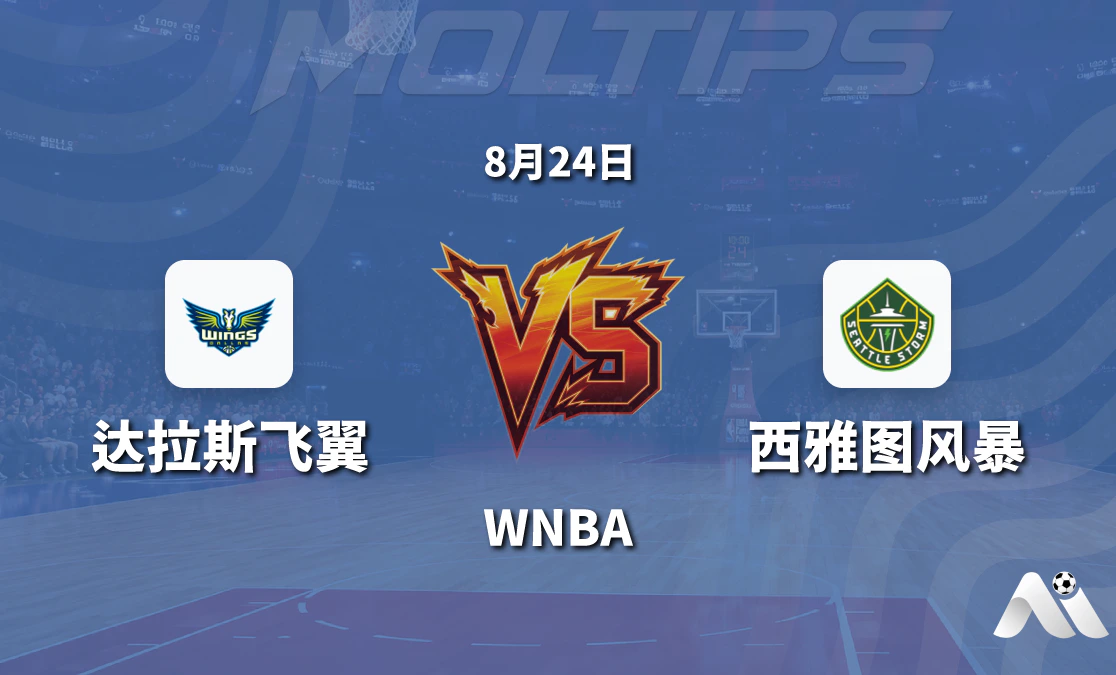WNBA 达拉斯飞翼对阵西雅图风暴 赛前分析与推荐封面图